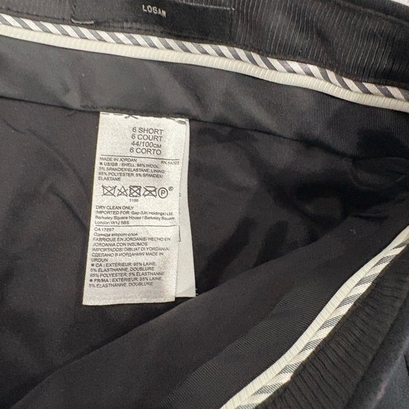 [US6P/6S]Banana Republic Black WMN Wool Suit - Picture 10 of 13